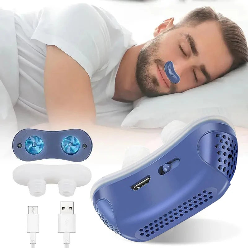 Anti Snoring Device Electric Nasal Clip For Snore Reduction