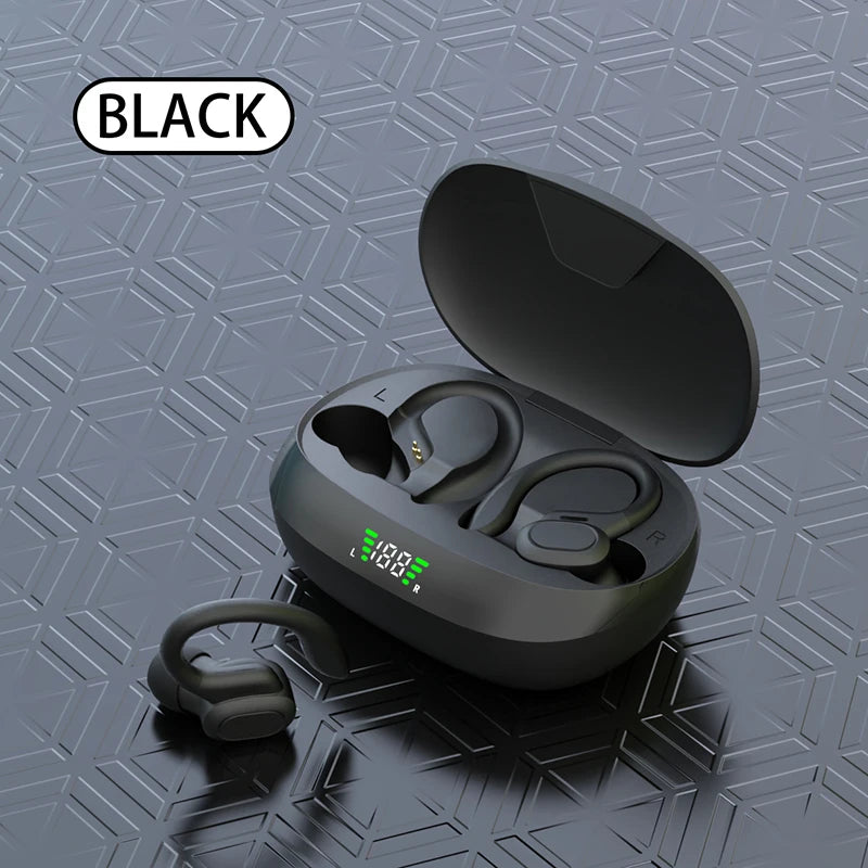 SHUKE Bluetooth Earbuds Wireless Earphones Sport Earhook Headset Waterproof