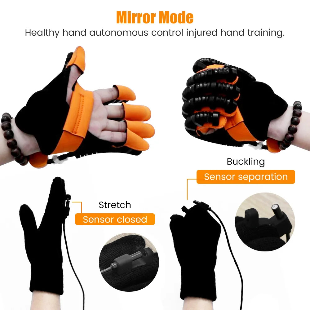 Hand Rehabilitation Robot Glove For Stroke Recovery