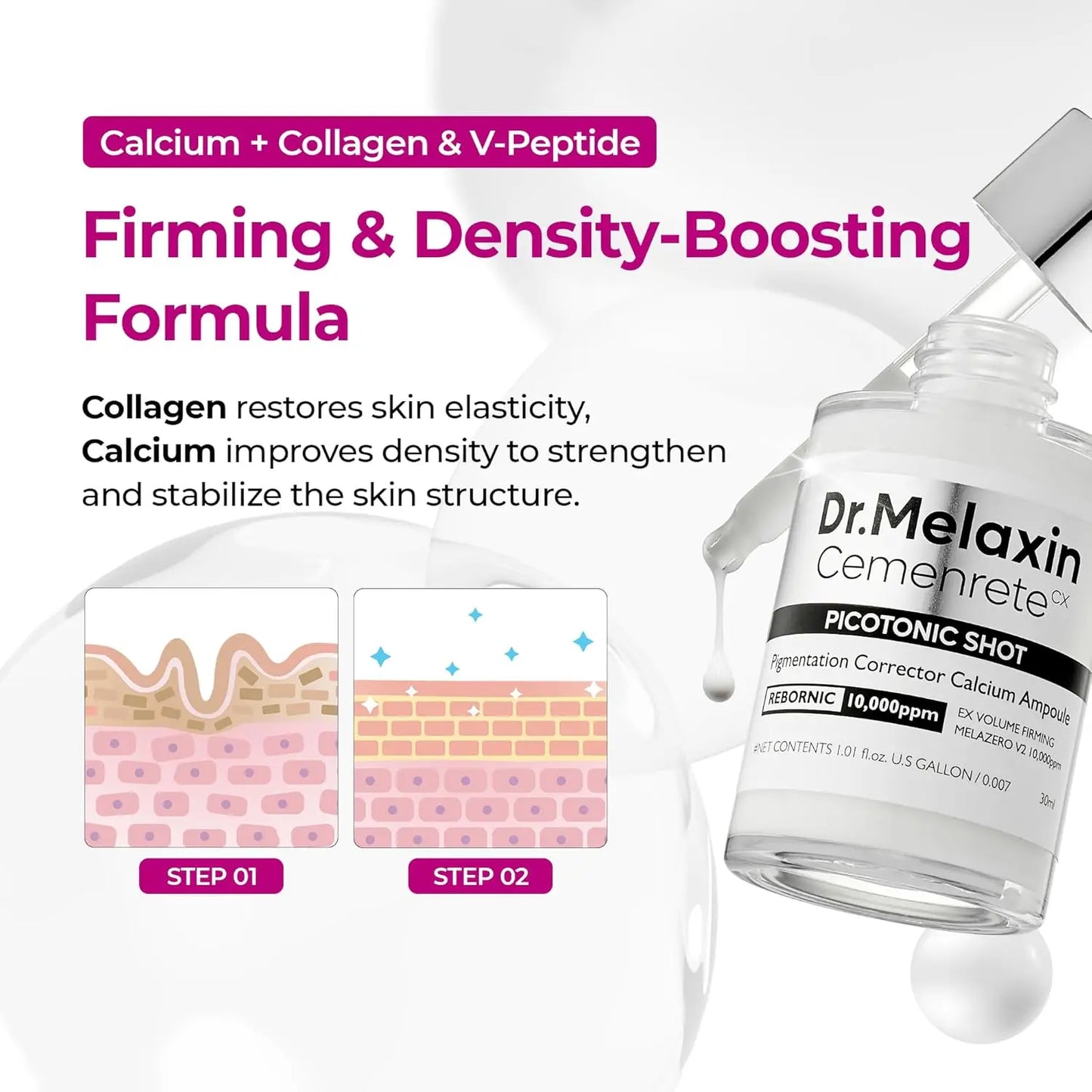 Lumi Firm And Lift Serum Duo For Aging Skin Firming