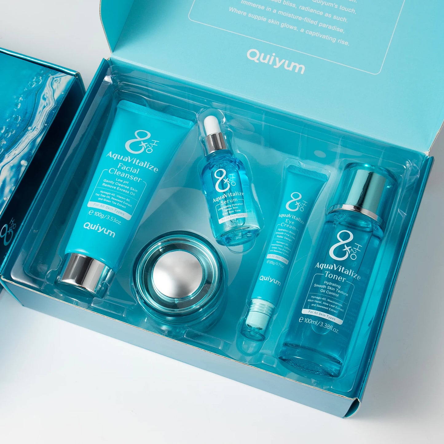 LAIKOU AquaVitalize Skincare Set 5 Piece Deep Hydration Kit