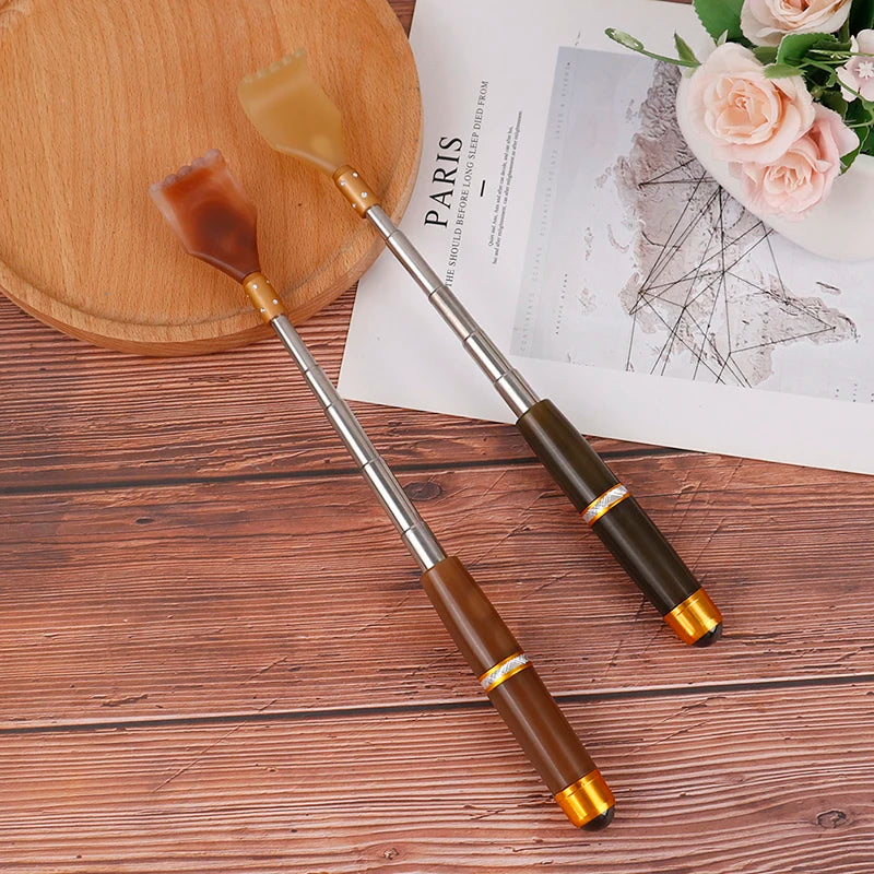 Extendable Magnetic Health Products Hackle Back Scratcher With Magnet Telescopic Scratching Backscratcher Massager Back Scraper