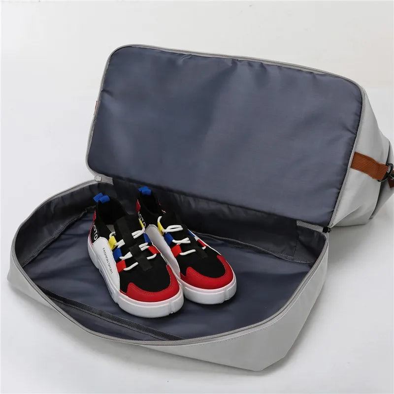 Casual Travel Bag Large Capacity With Dry Wet Separation