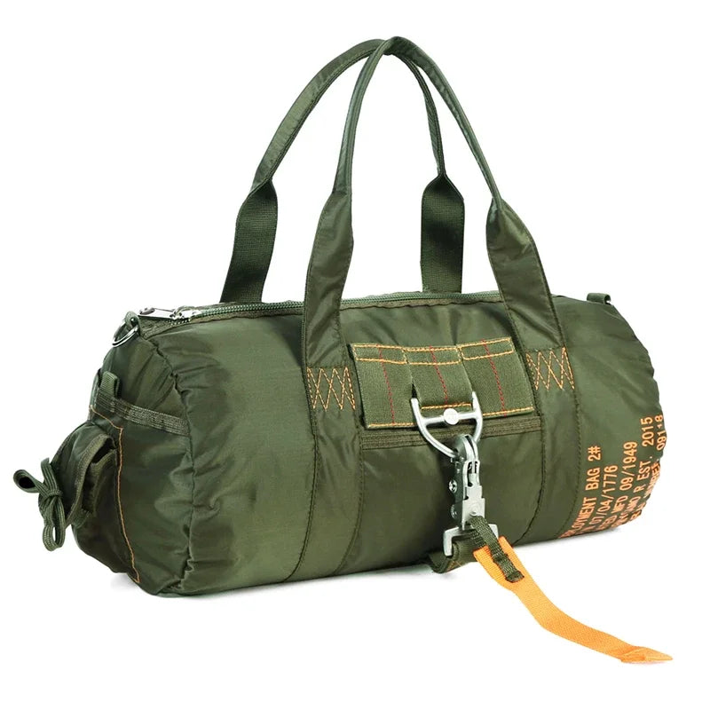 LQARMY Travel Gym Bag Waterproof Fitness Bag