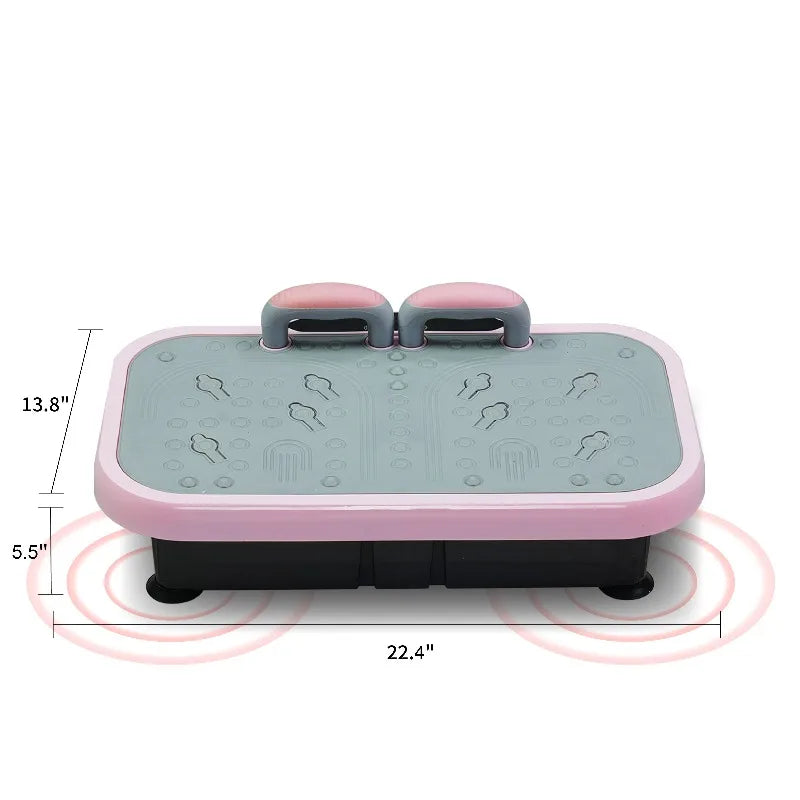 Vibration Plate Fitness Platform Whole Body Exercise Machine