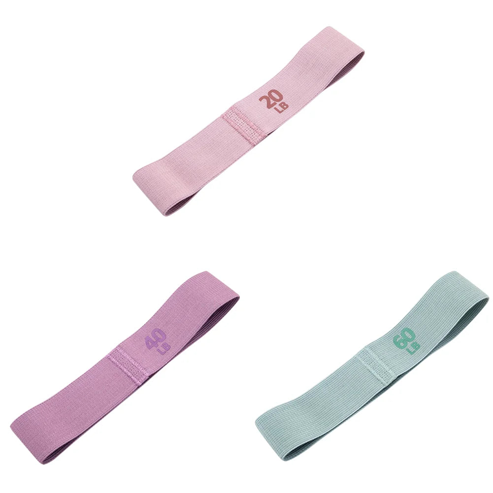 Fitness Resistance Bands Fabric Elastic Gym Yoga Pilates Hip Circle