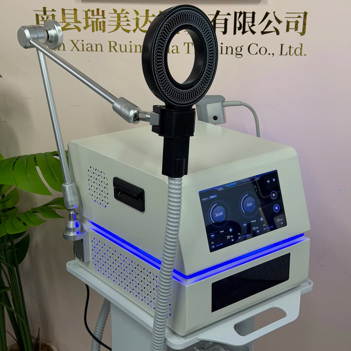 Portable EMTT PEMF Therapy Device for Pain Relief and Sports Injuries