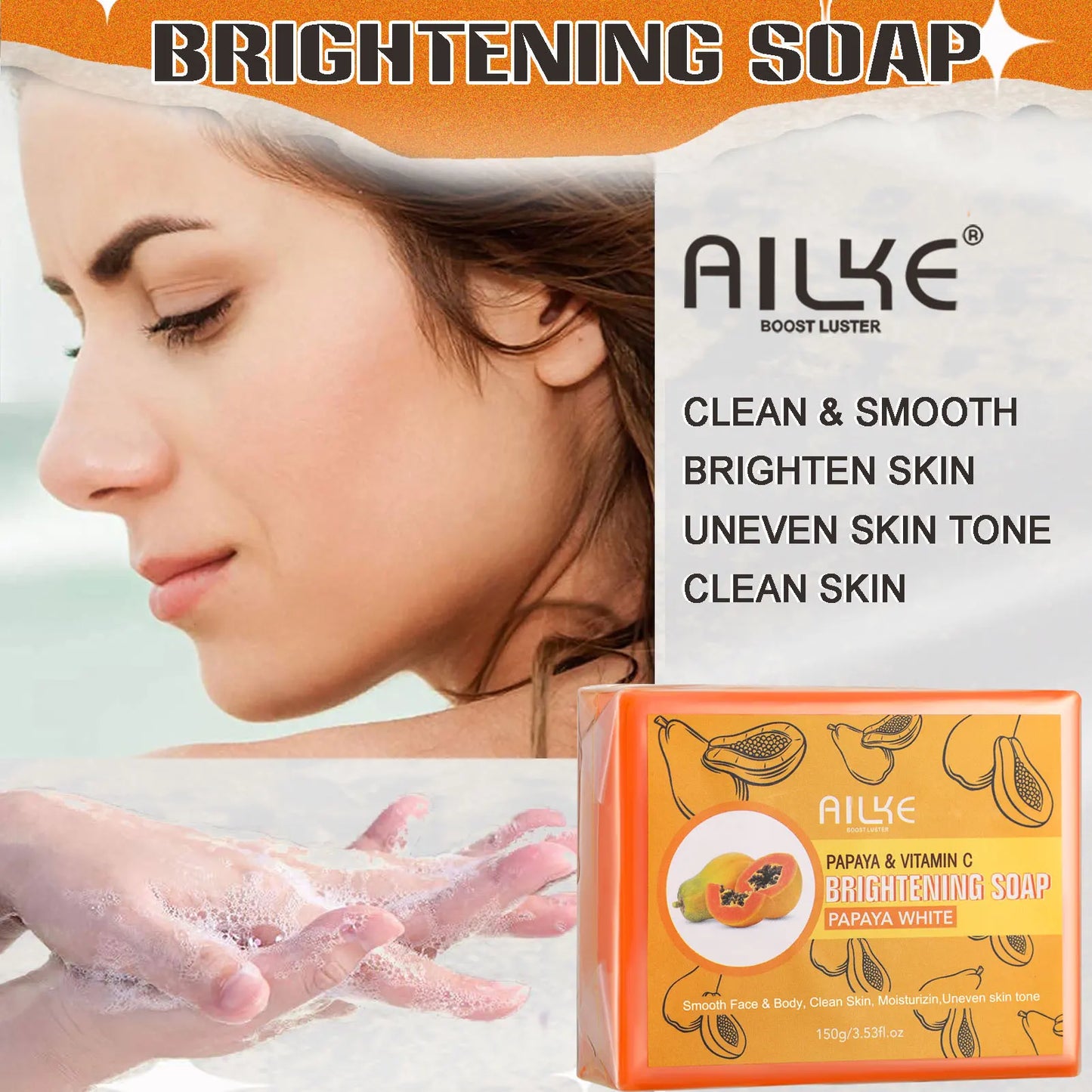 AILKE Multi Vitamin Brightening Body Lotion For Radiant Skin