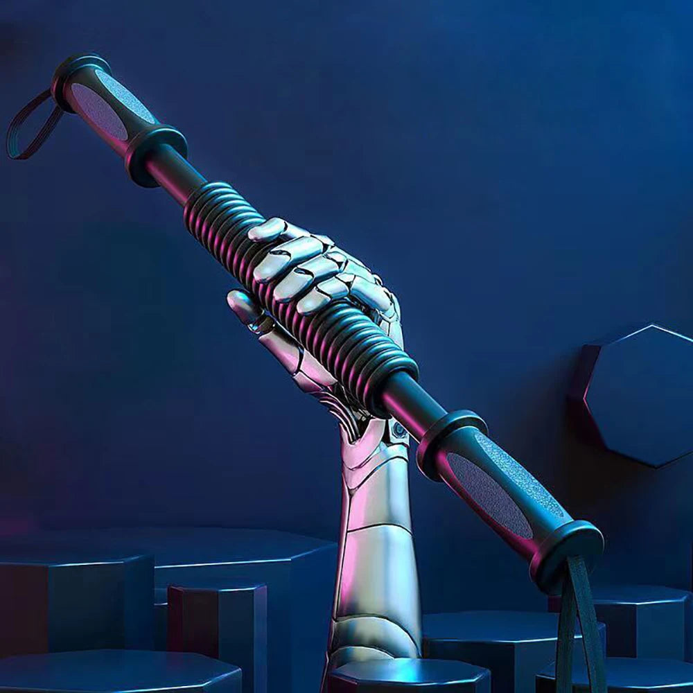 Spring Arm Strength Bar For Chest And Arm Muscles Home Workout Tool