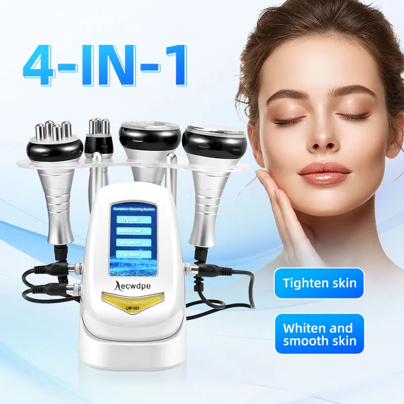 Skinterest 4In1 Ultrasonic Cavitation Slimming Machine