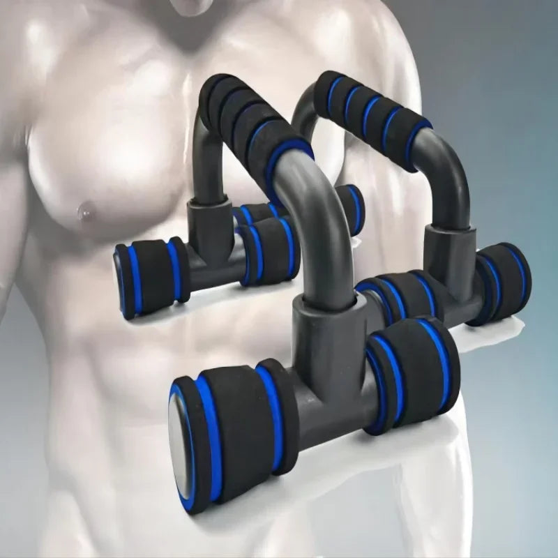 I Shaped Push Up Stand Non Slip Exercise Gym Handle