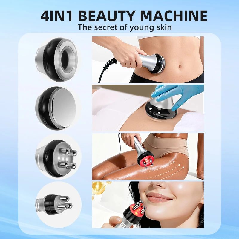 Skinterest 4In1 Ultrasonic Cavitation Slimming Machine