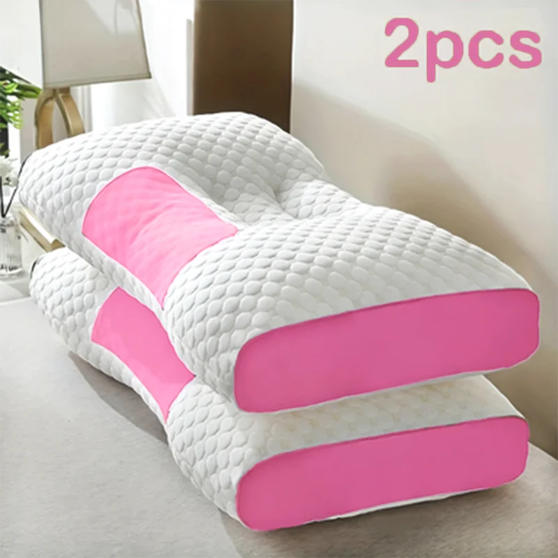 UfistCN Massage Neck Pillows Ergonomic Orthopedic Support
