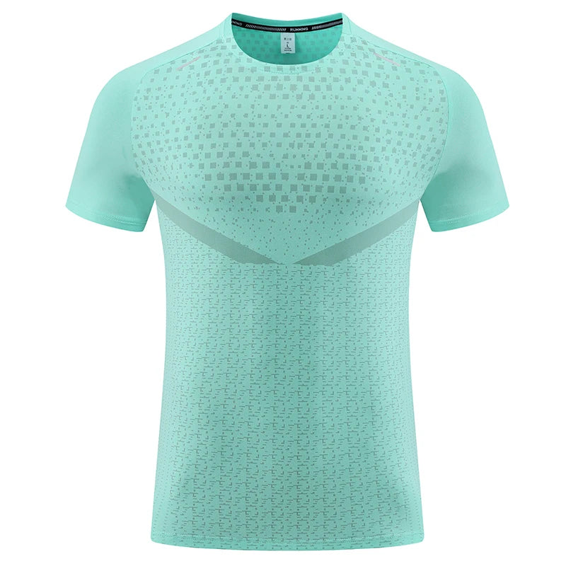 3D Print Gym Shirt for Running and Quick Dry Nylon