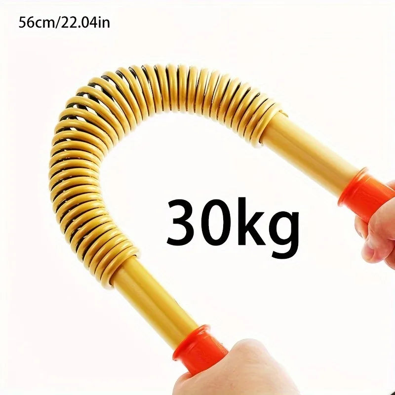 Spring Arm Strength Bar For Chest And Arm Muscles Home Workout Tool