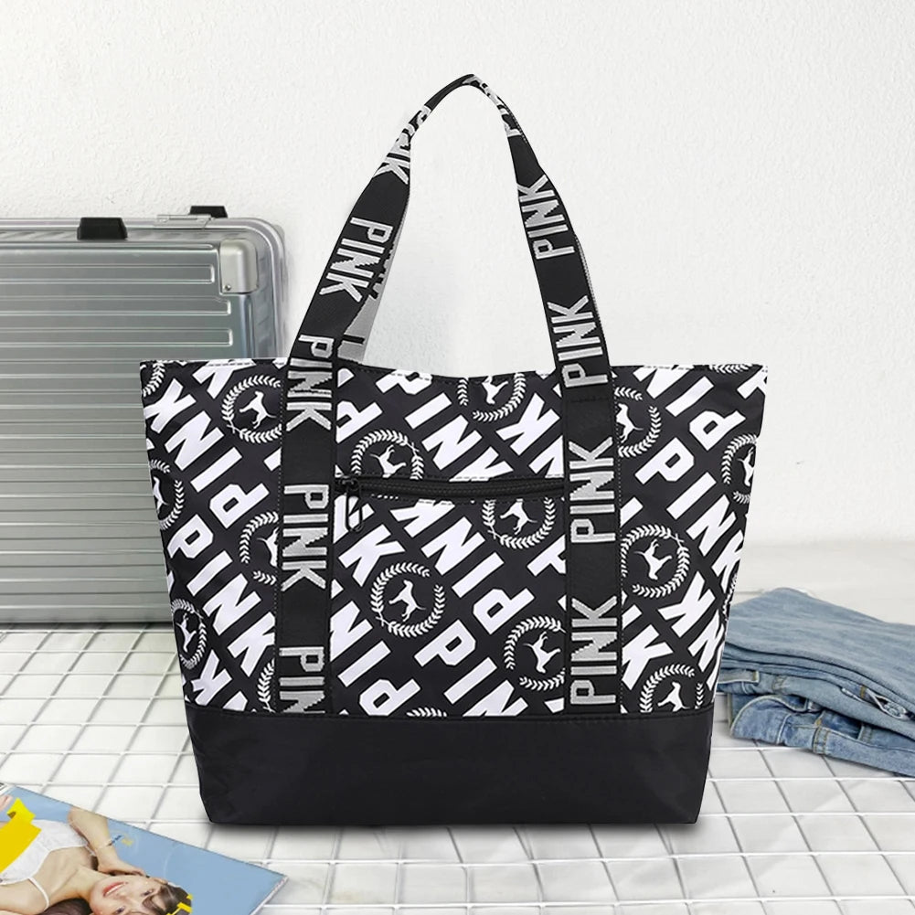APWIKOGER Durable Nylon Weekender Bag for Weekend Travel