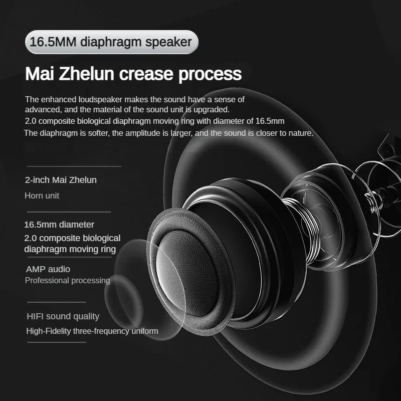 SHUKE Bone Conduction Sports Bluetooth Headset TWS Earbuds With Mic