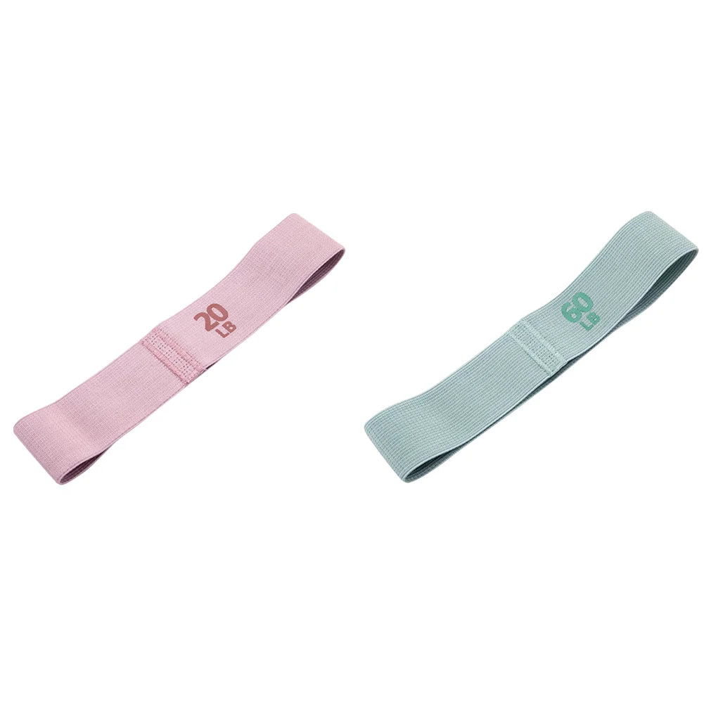 Fitness Resistance Bands Fabric Elastic Gym Yoga Pilates Hip Circle