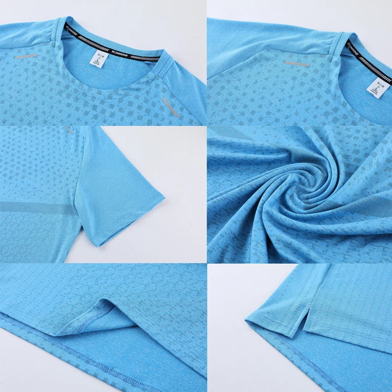 3D Print Gym Shirt for Running and Quick Dry Nylon