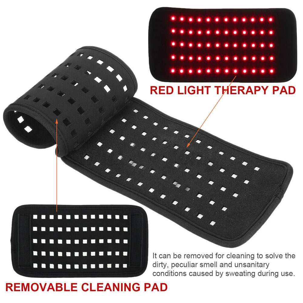 Infrared LED Light Therapy Device For Face And Body Portable