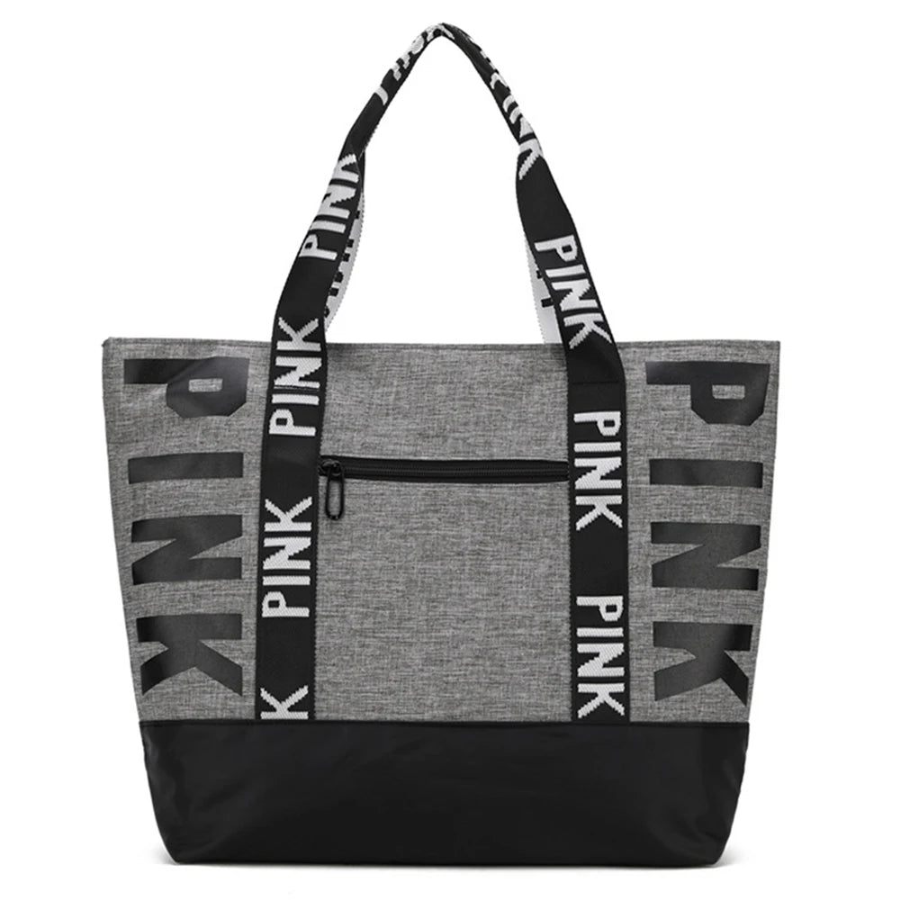 APWIKOGER Durable Nylon Weekender Bag for Weekend Travel