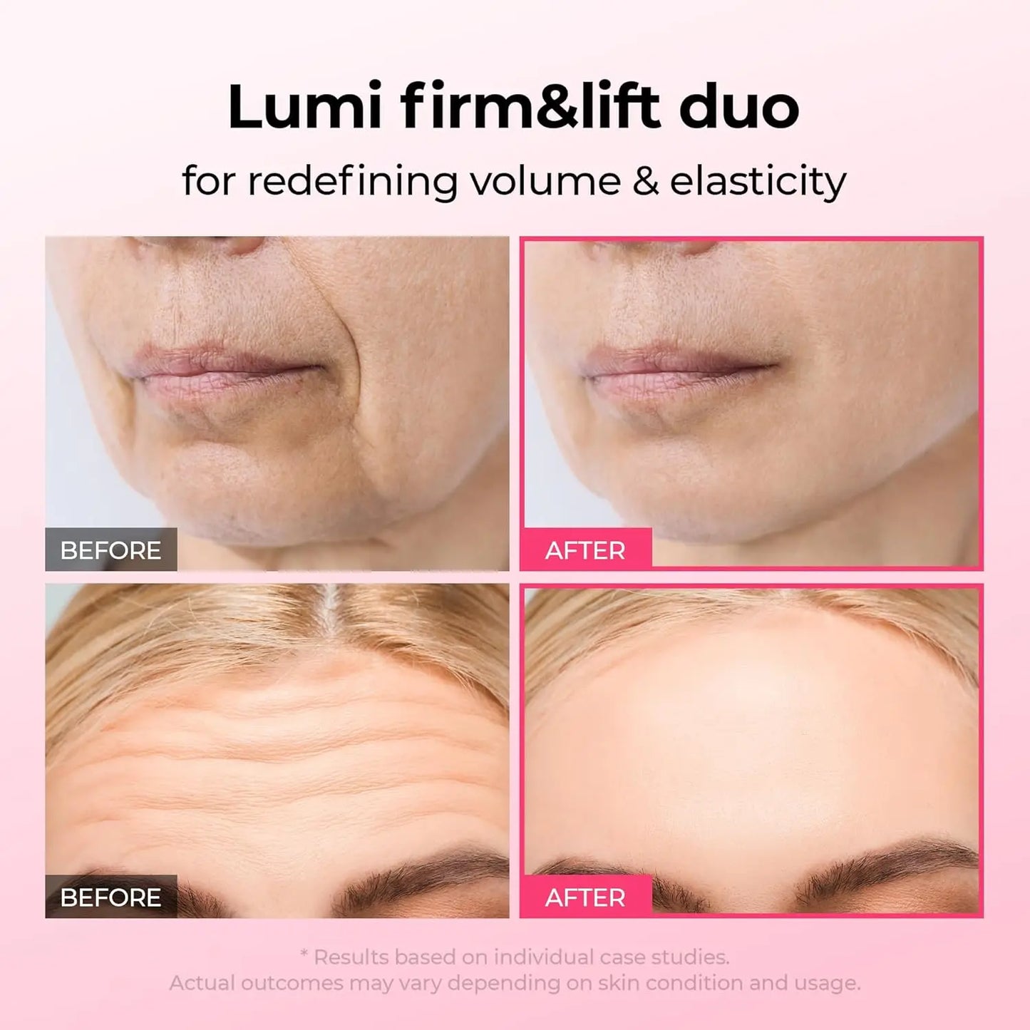 Lumi Firm And Lift Serum Duo For Aging Skin Firming