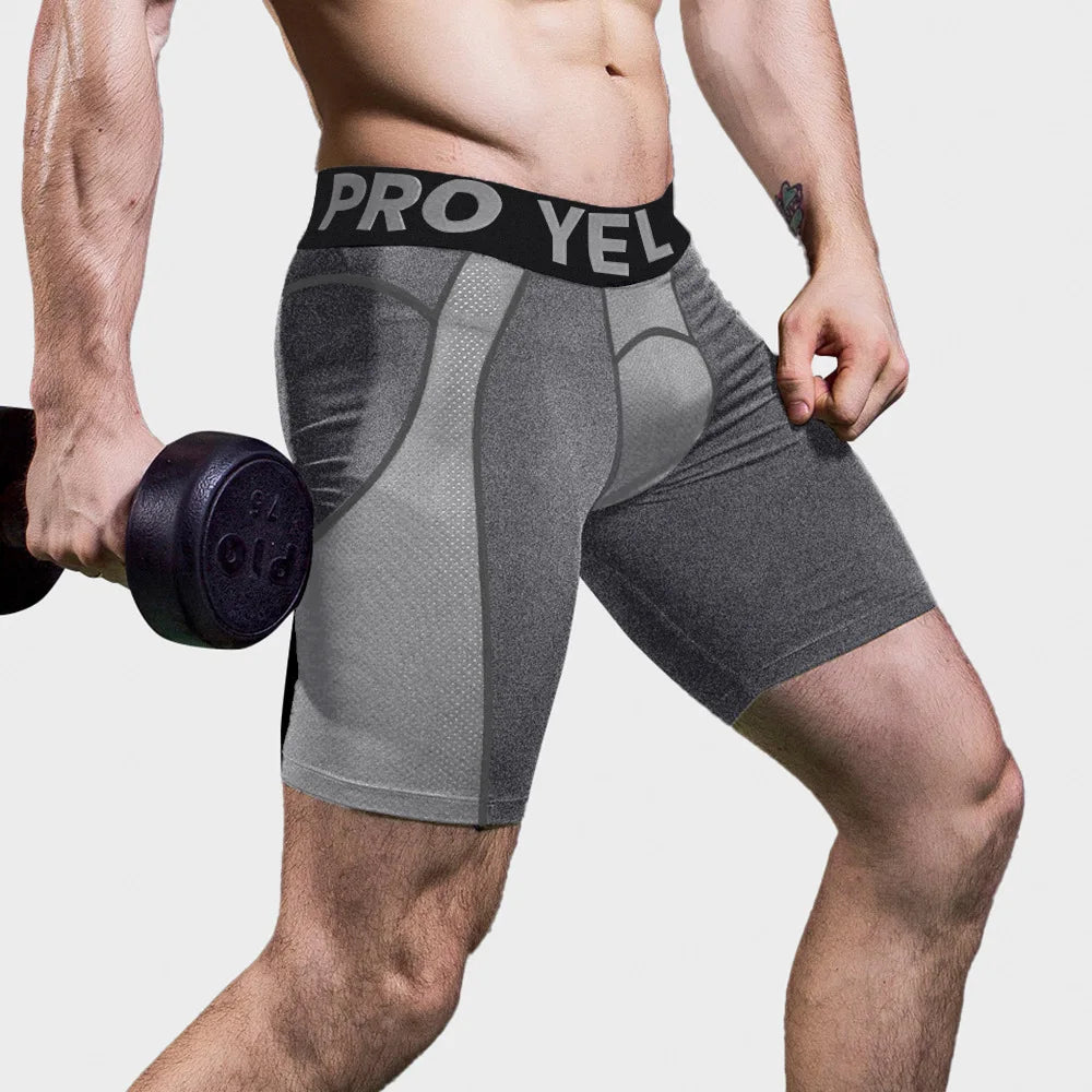 Women Running Shorts Quick Dry Compression Tight Polyester Elastane