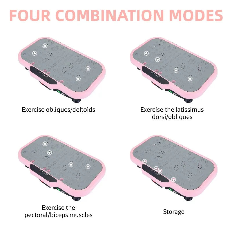 Vibration Plate Fitness Platform Whole Body Exercise Machine