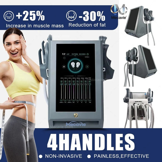 Emsnova EMS Sculpt Machine 6500W Fat Burning Muscle Stimulation