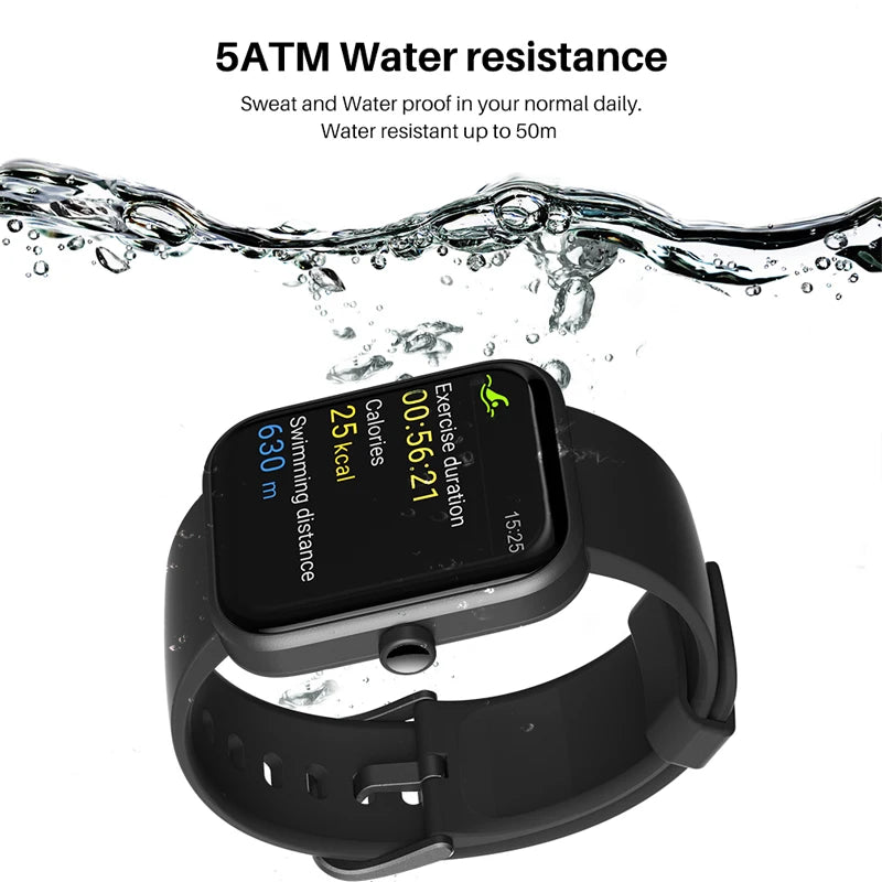 TOZO S2 Smartwatch Refurbished 5ATM Waterproof With Alexa
