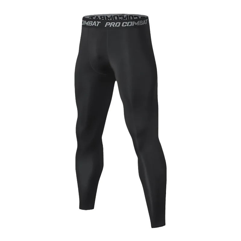 NONECN Men's Compression Pants for Running Training Fitness