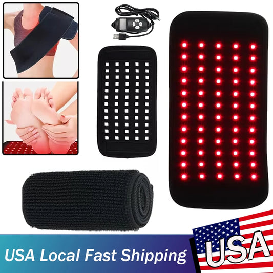 Infrared LED Light Therapy Device For Face And Body Portable