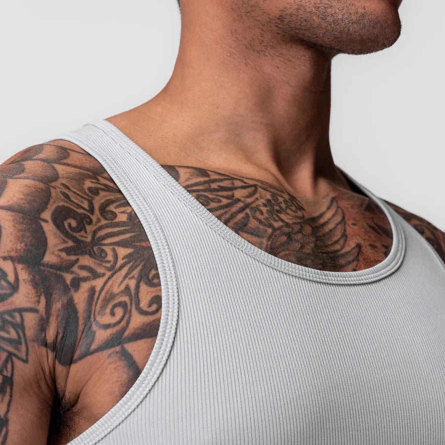 NONECN Mens Fitness Tank Top Breathable Sleeveless Running Vest