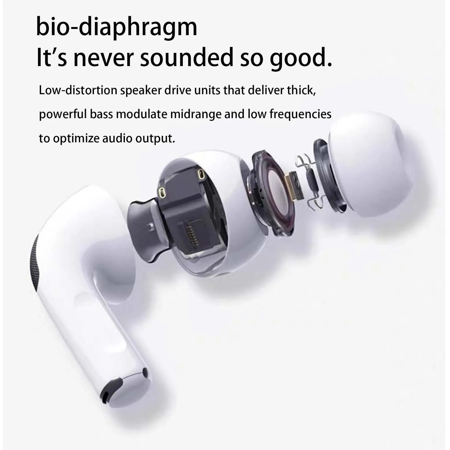 ZZLOVE PRO 3 True Wireless Earphones With Heart Rate Monitoring