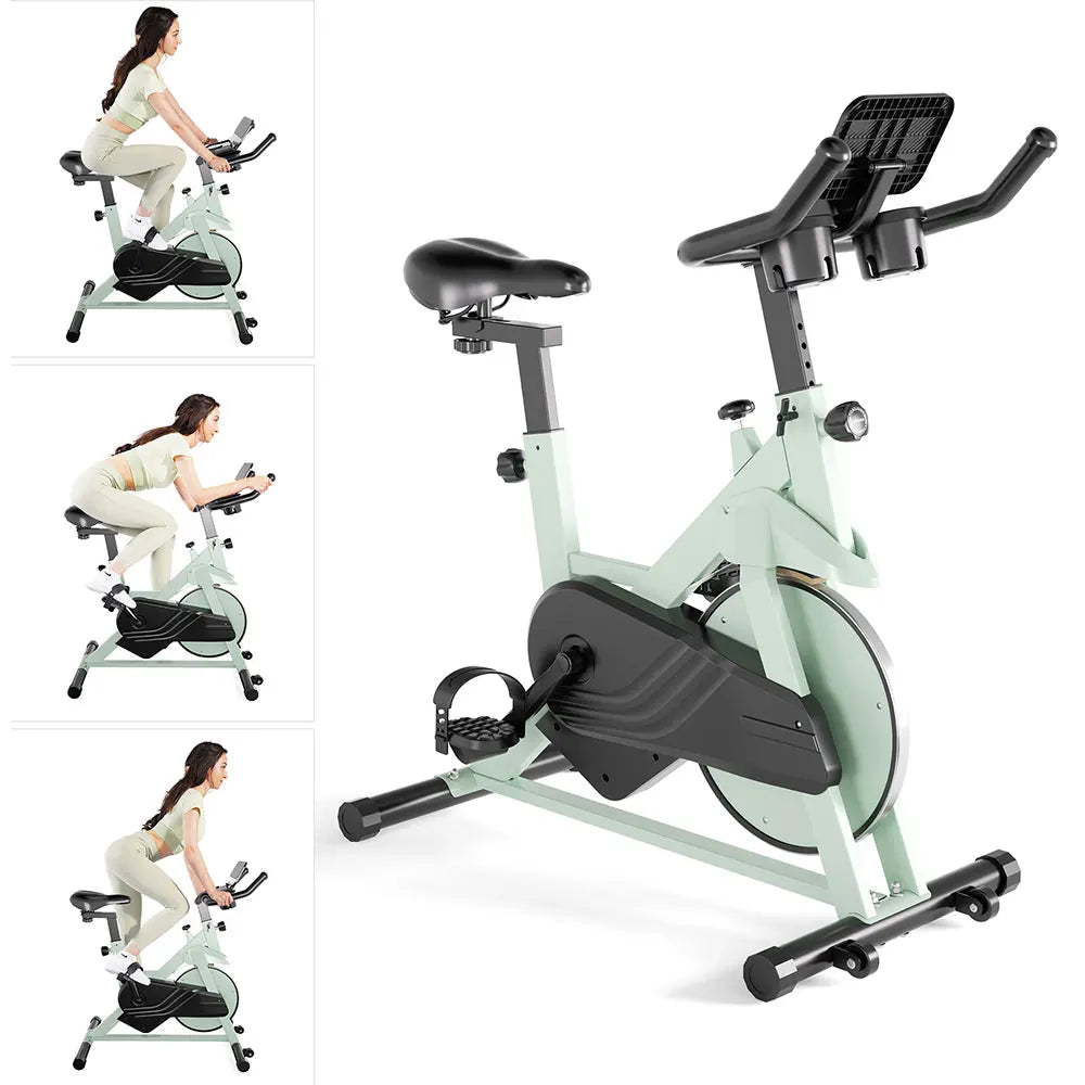 Superun 32-Level Magnetic Resistance Exercise Bike For Home Workout