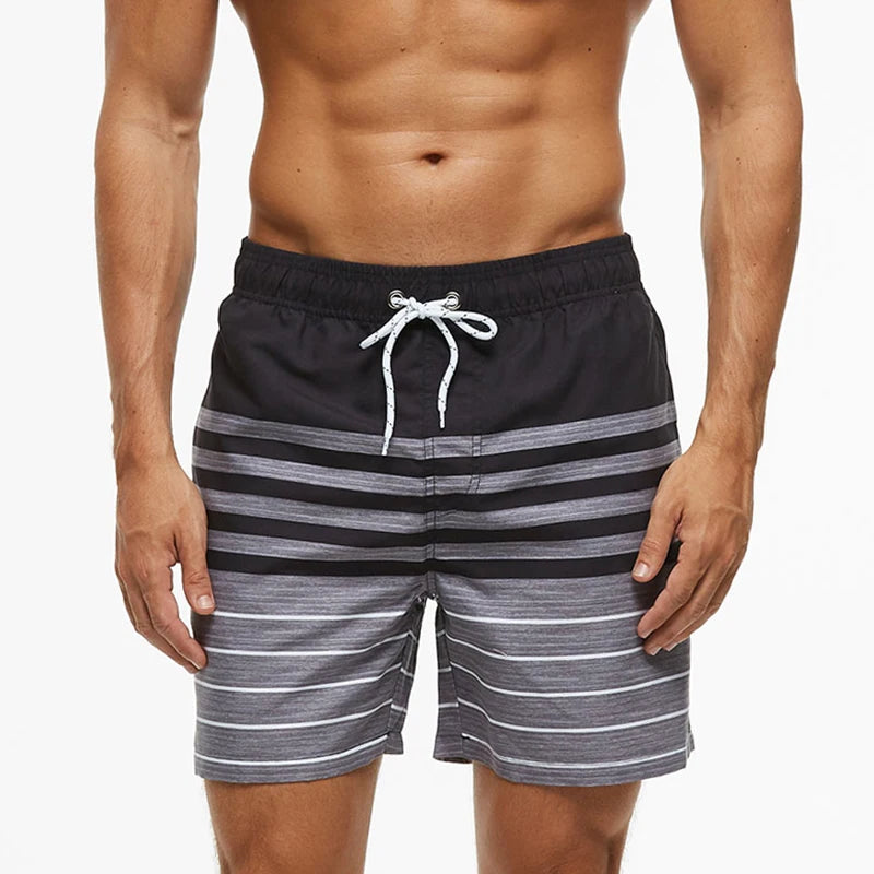 Quick Dry Summer Mens Swimwear Board Shorts For Men Beach Trunks