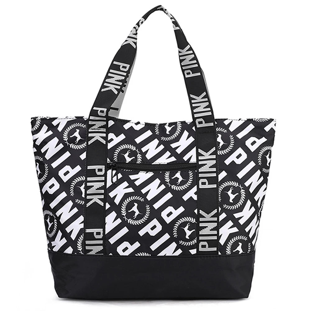 APWIKOGER Durable Nylon Weekender Bag for Weekend Travel