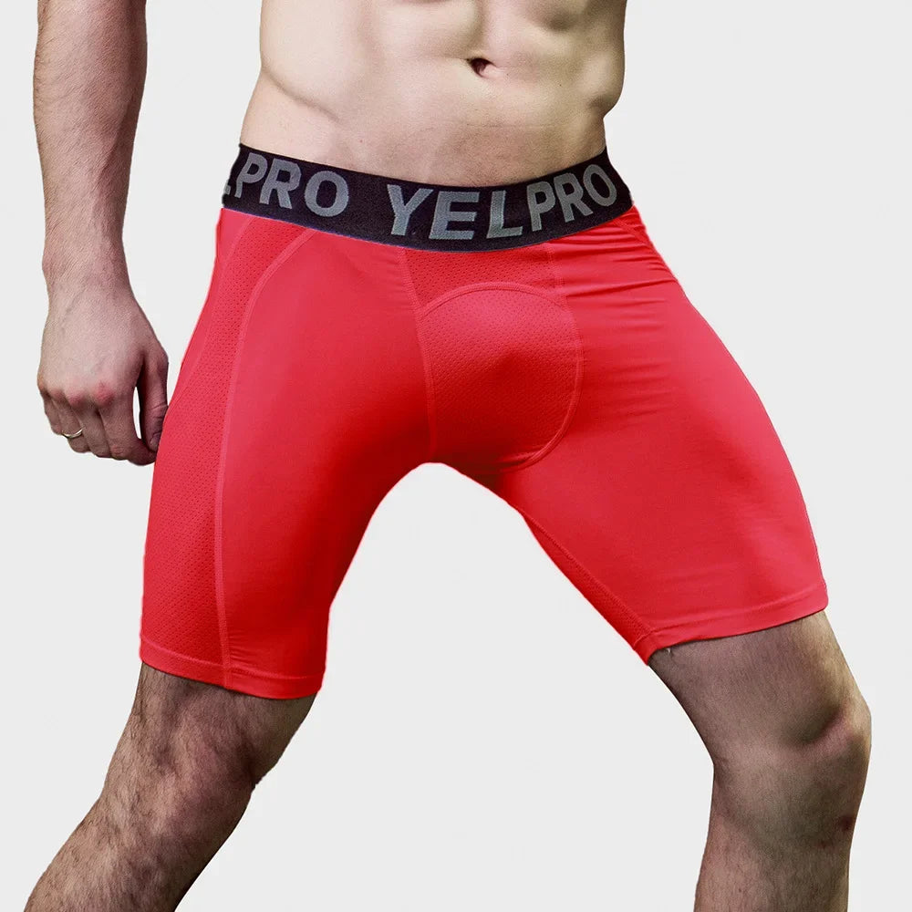 Women Running Shorts Quick Dry Compression Tight Polyester Elastane
