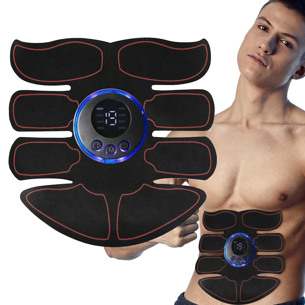Raiuleko EMS Wireless Muscle Stimulator For Abs And Body Slimming
