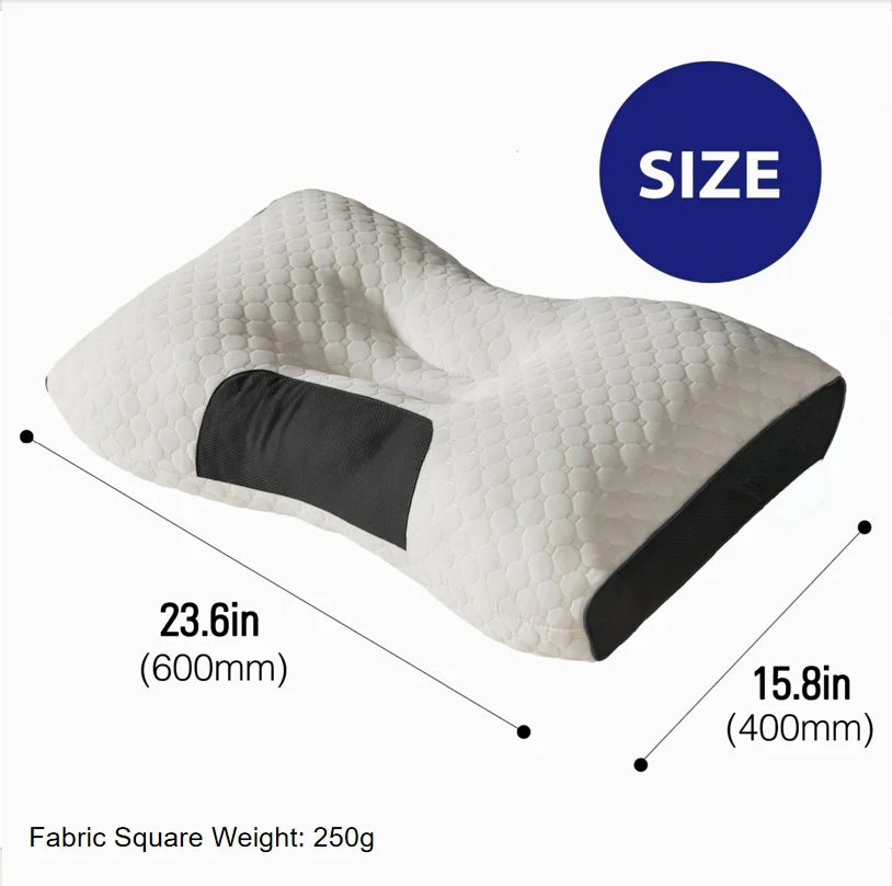 UfistCN Massage Neck Pillows Ergonomic Orthopedic Support