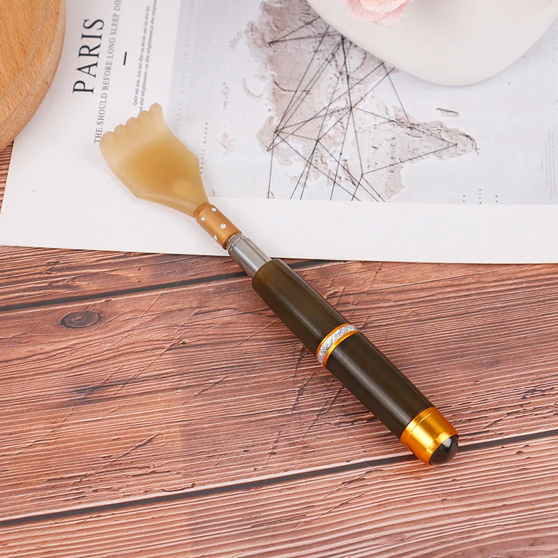 Extendable Magnetic Health Products Hackle Back Scratcher With Magnet Telescopic Scratching Backscratcher Massager Back Scraper
