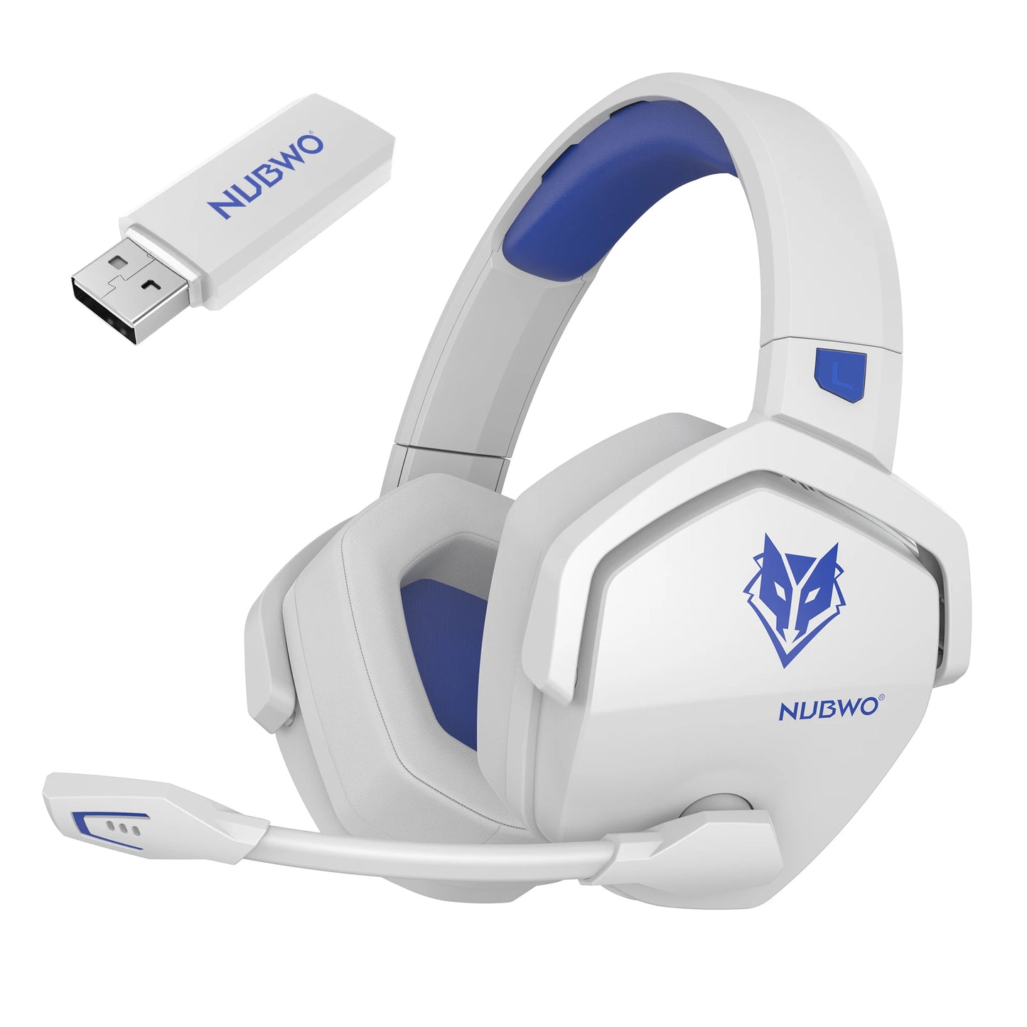 NUBWO G06 Dual Wireless Gaming Headset 7.1 Surround ENC Mic