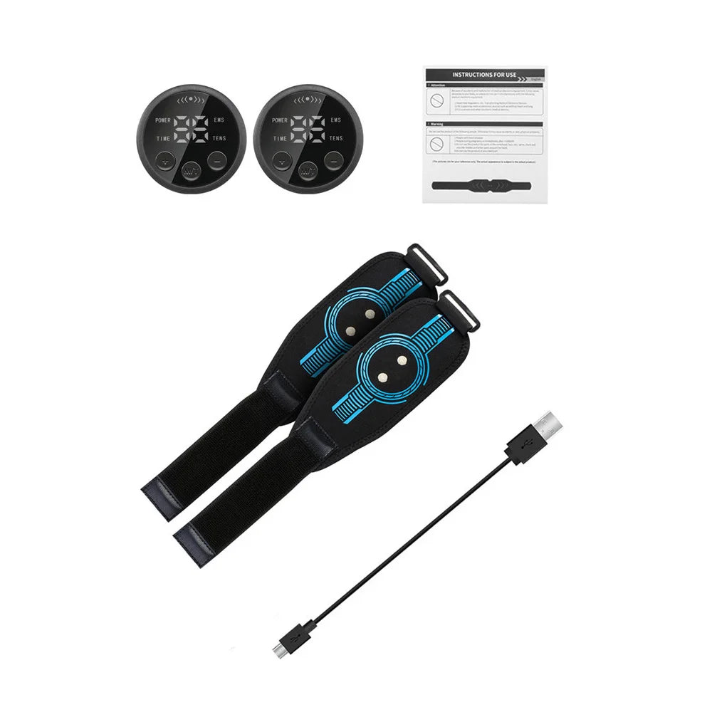 Abdominal Toning Belt EMS Muscle Stimulator For Body Slimming