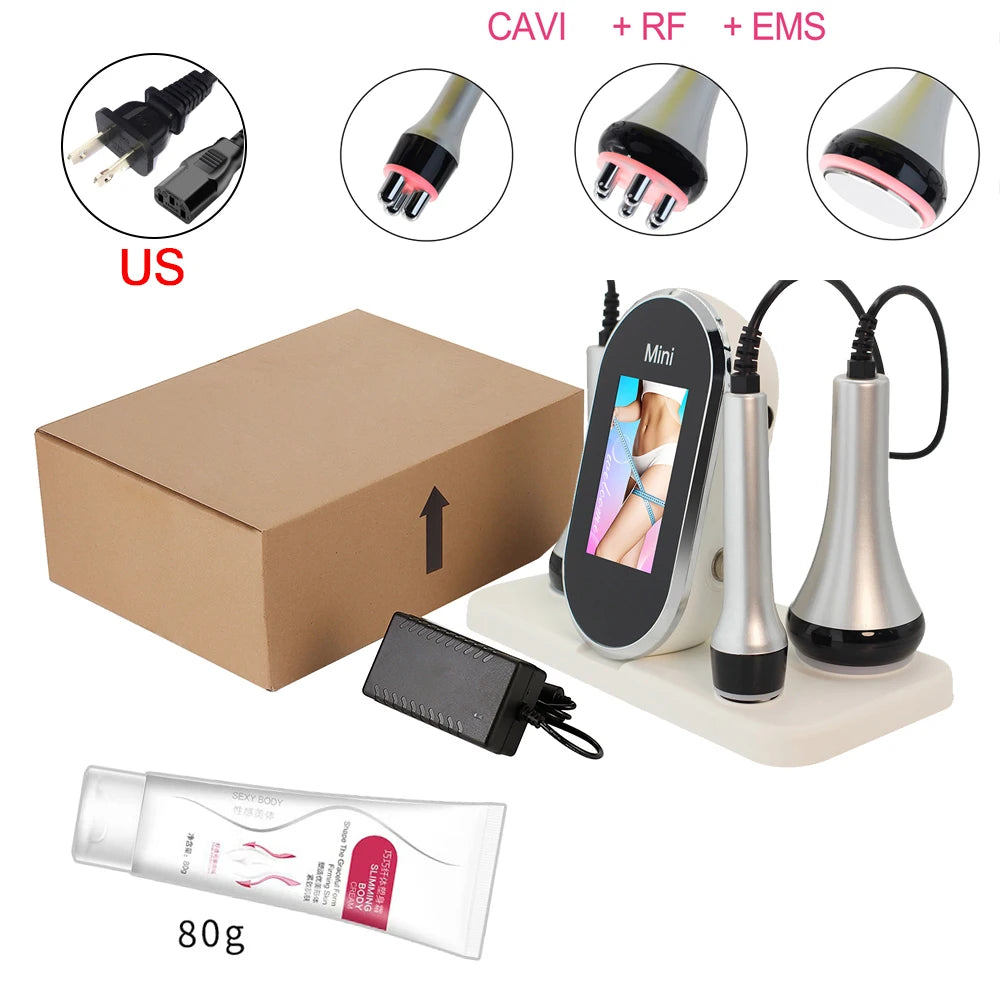 Beemyi 40K Ultrasonic Cavitation Machine for Body Slimming