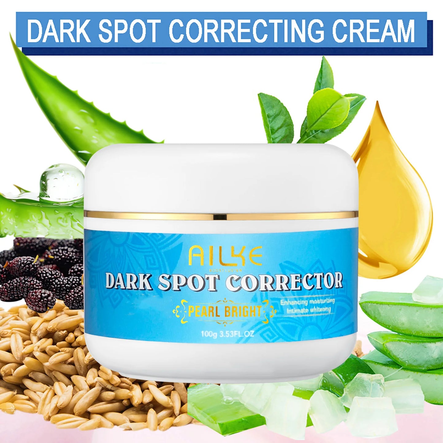 AILKE Multi Vitamin Brightening Body Lotion For Radiant Skin
