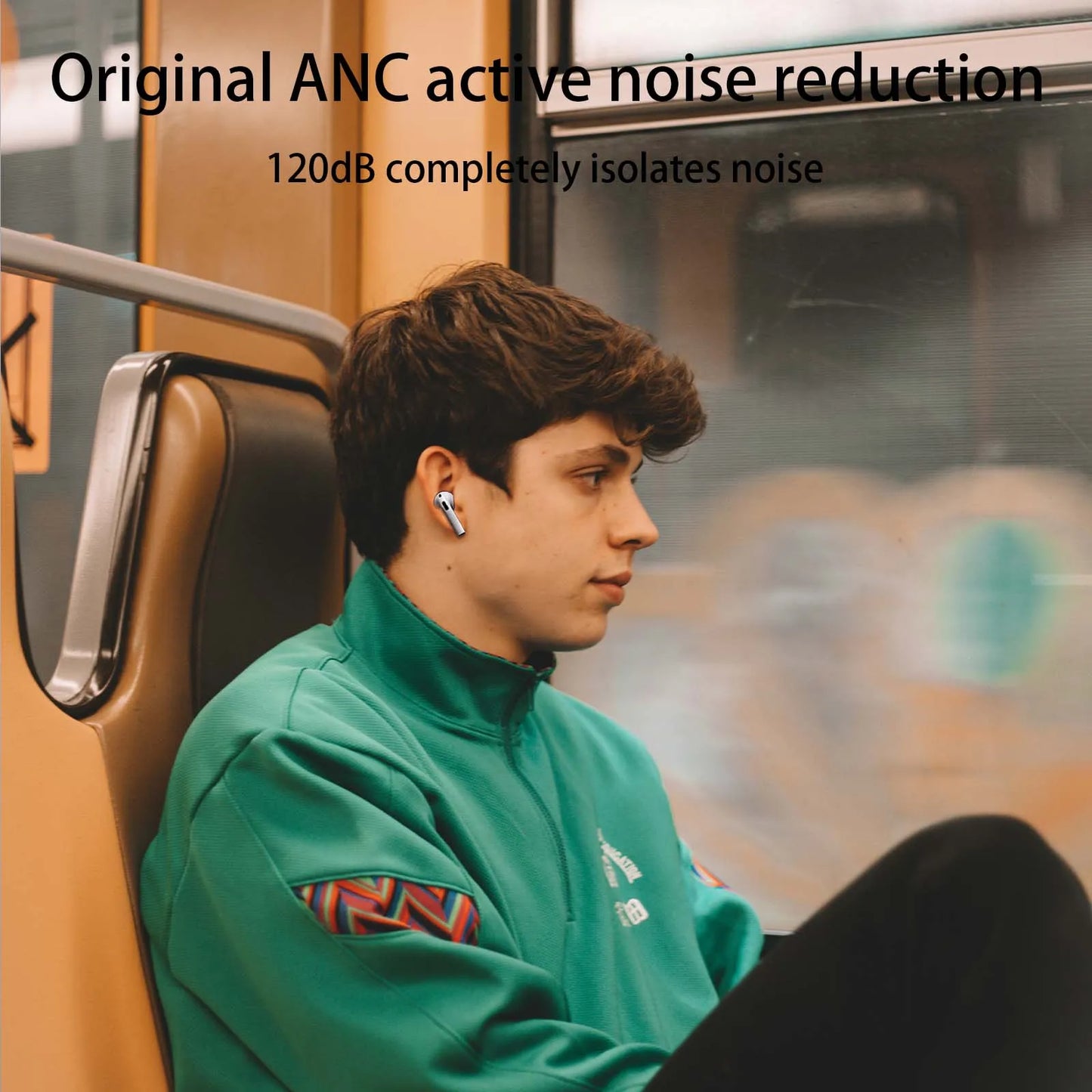 ZZLOVE PRO 3 True Wireless Earphones With Heart Rate Monitoring