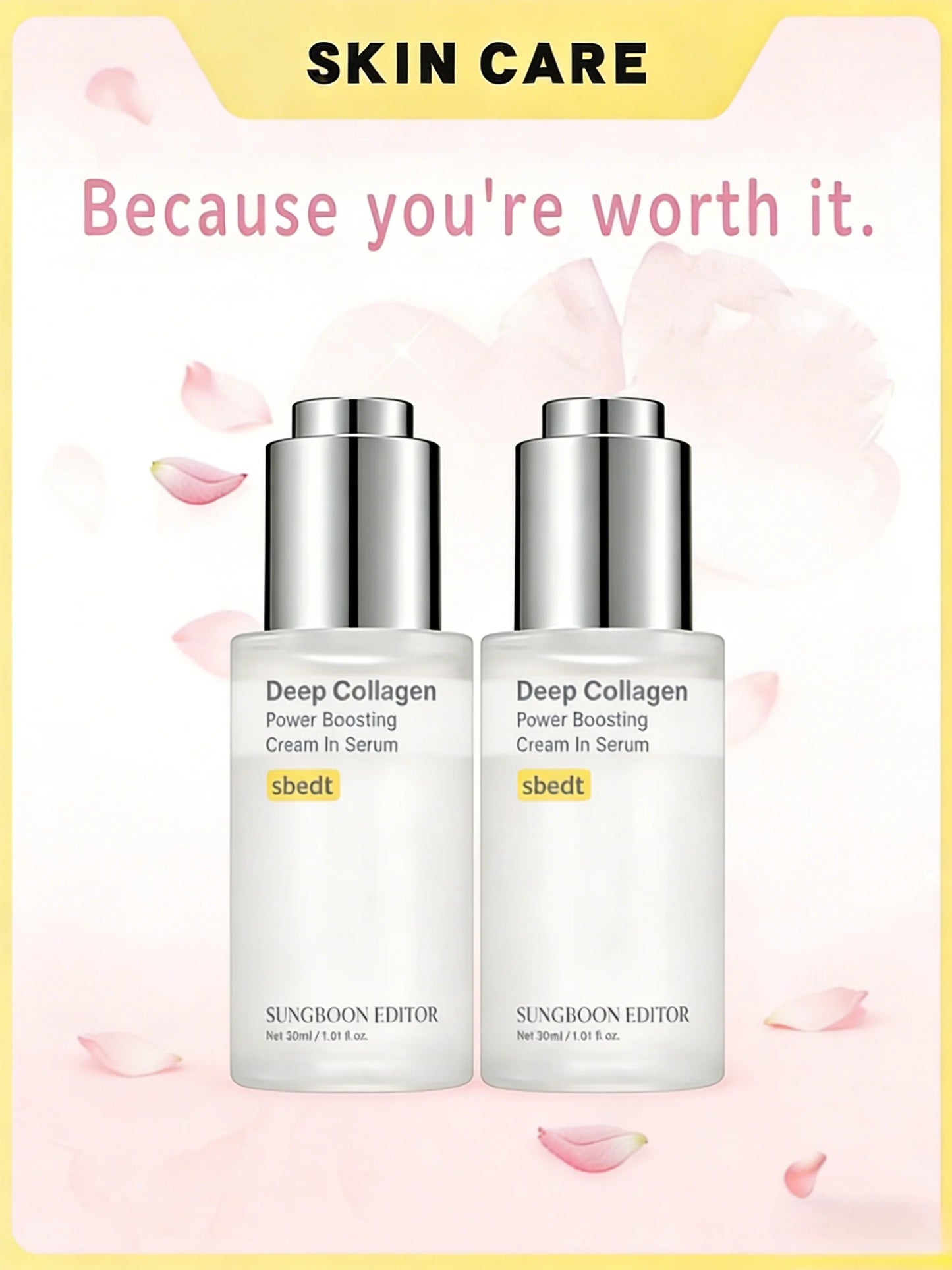Volufiline Niacinamide Deep Collagen Wrinkle Filler Serum