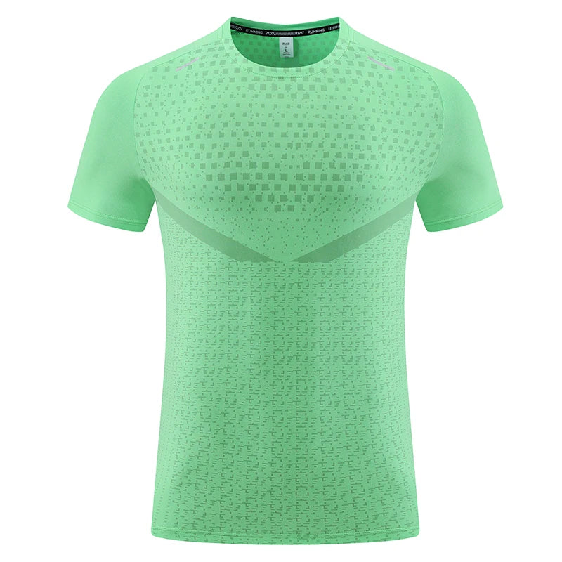 3D Print Gym Shirt for Running and Quick Dry Nylon