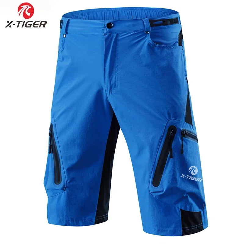 X-TIGERCN Men's Cycling Shorts With 5D Gel Pad