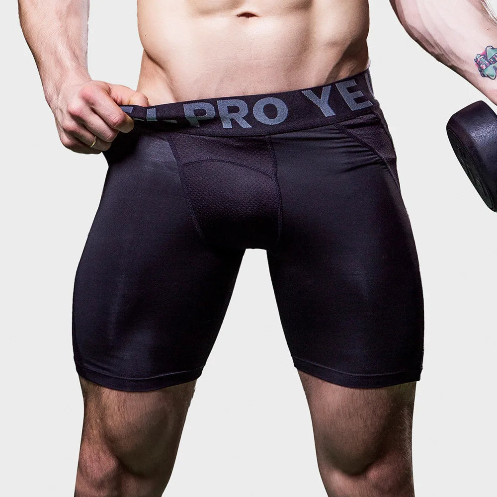 Women Running Shorts Quick Dry Compression Tight Polyester Elastane